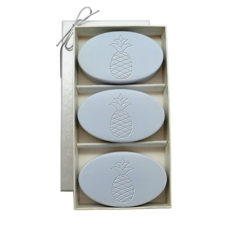 Step-Up Relief Signature Spa Trio Wild Blue Lupin-Pineapple Soap ST2940474
